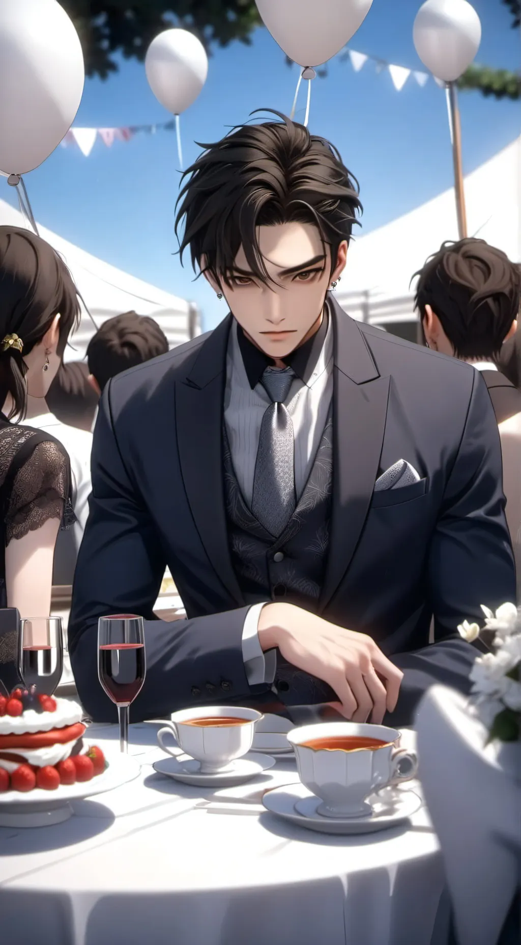 ai character: Edward background