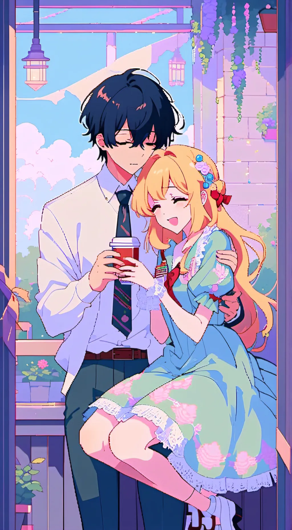 ai character: Jamie & Vince background