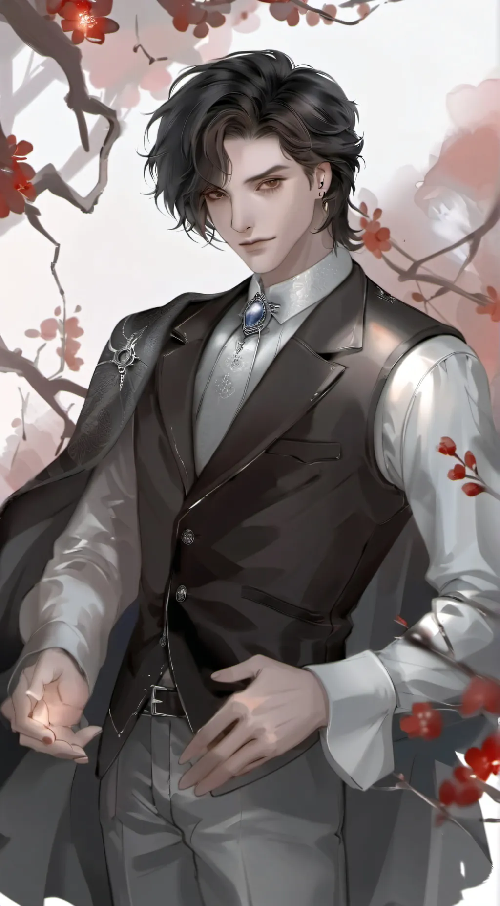ai character: ~•Jason•~ background