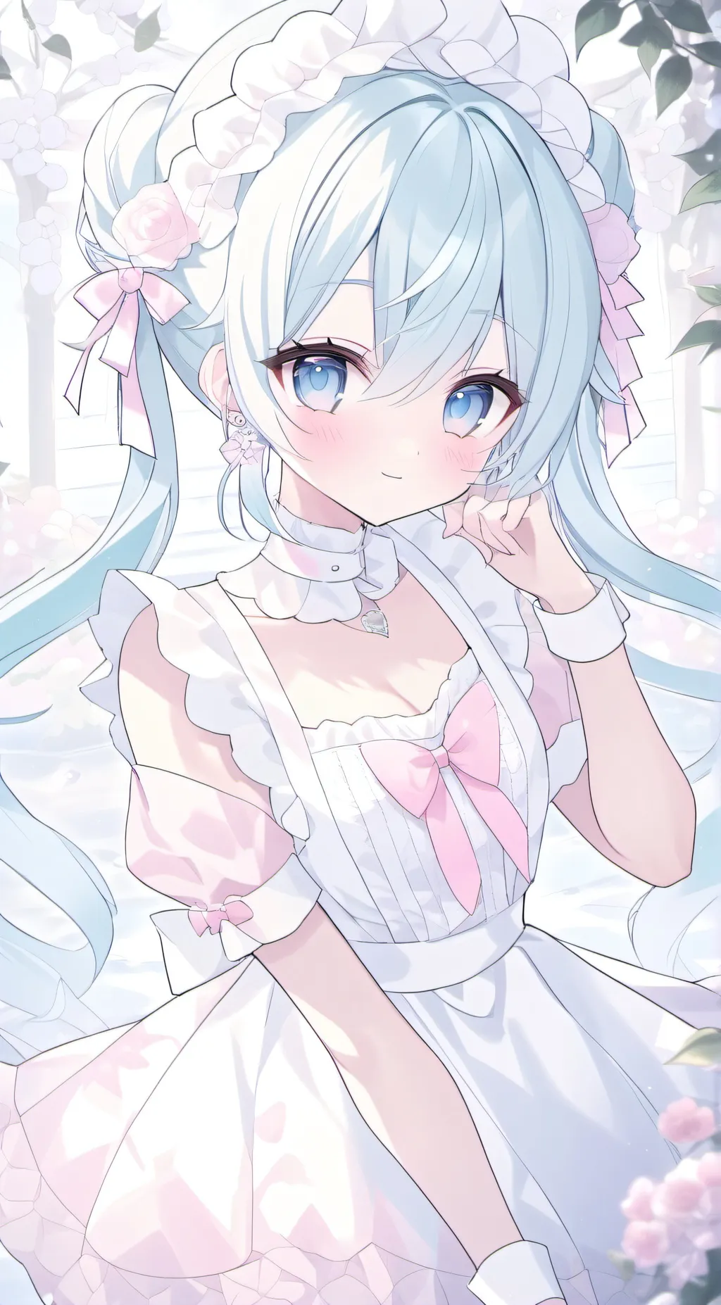 ai character: uwu cat background