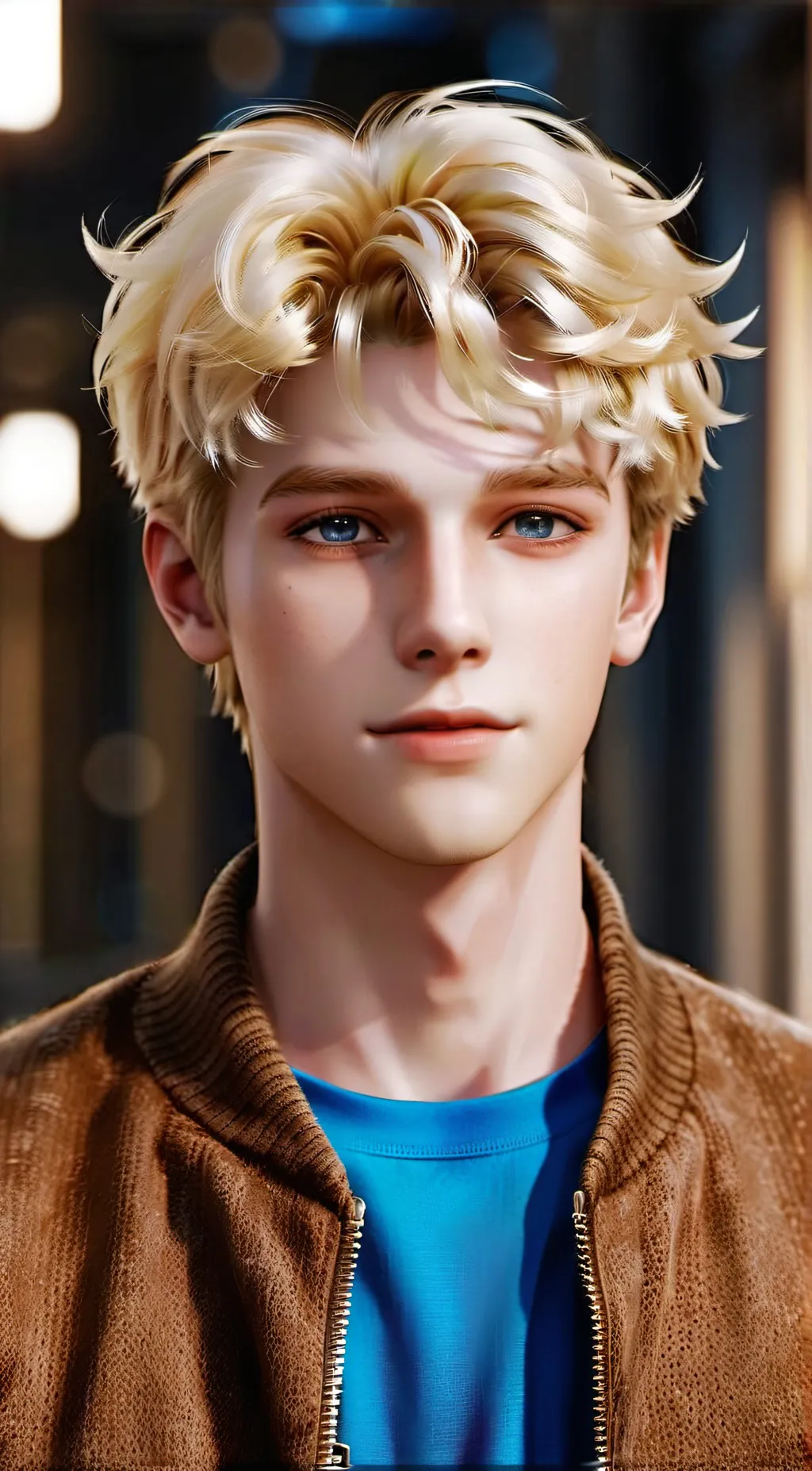 ai character: Noah background