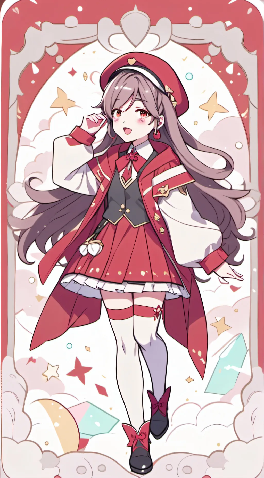ai character: aki  background
