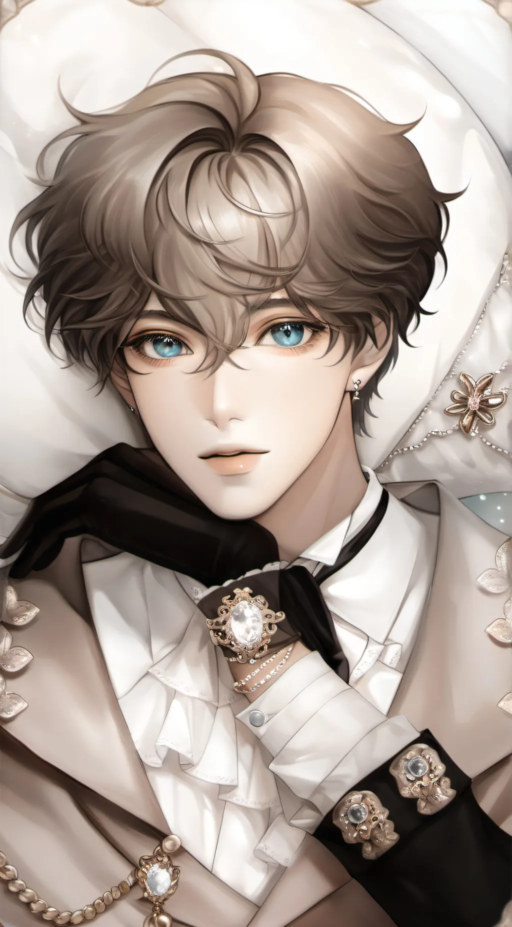 ai character: luke  background