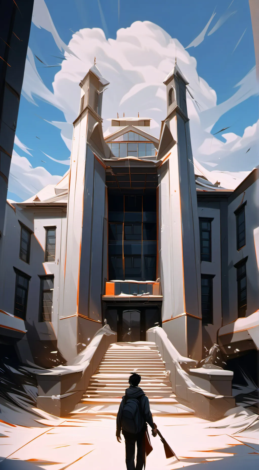 ai character: super-natural high background