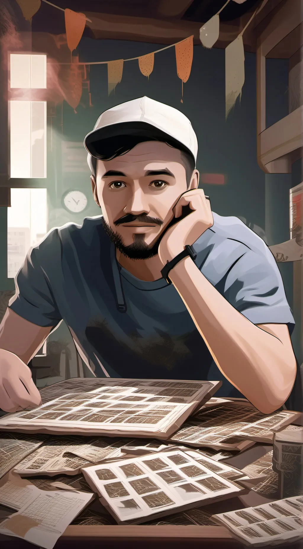 ai character: Duddy background