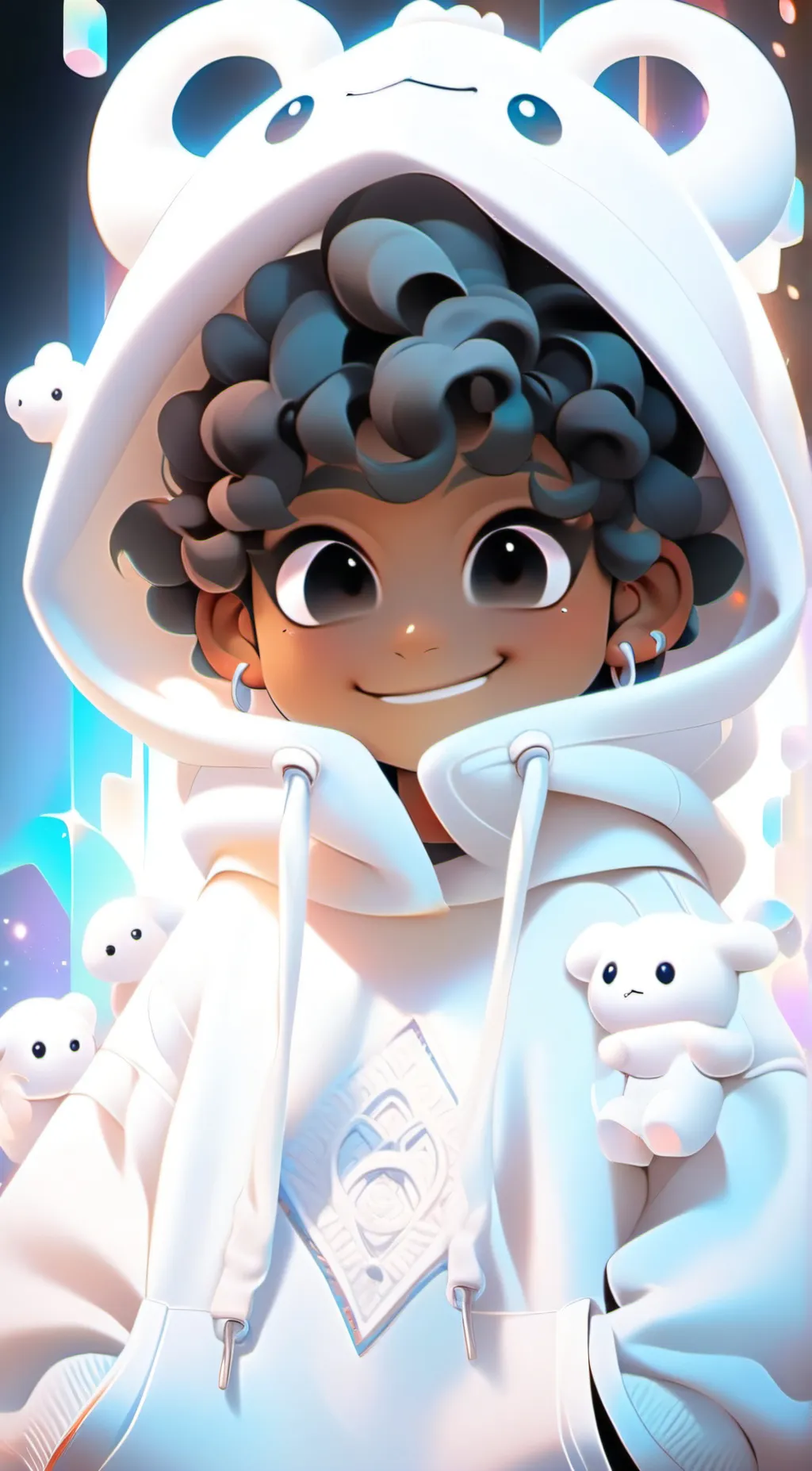 ai character: Sarah background