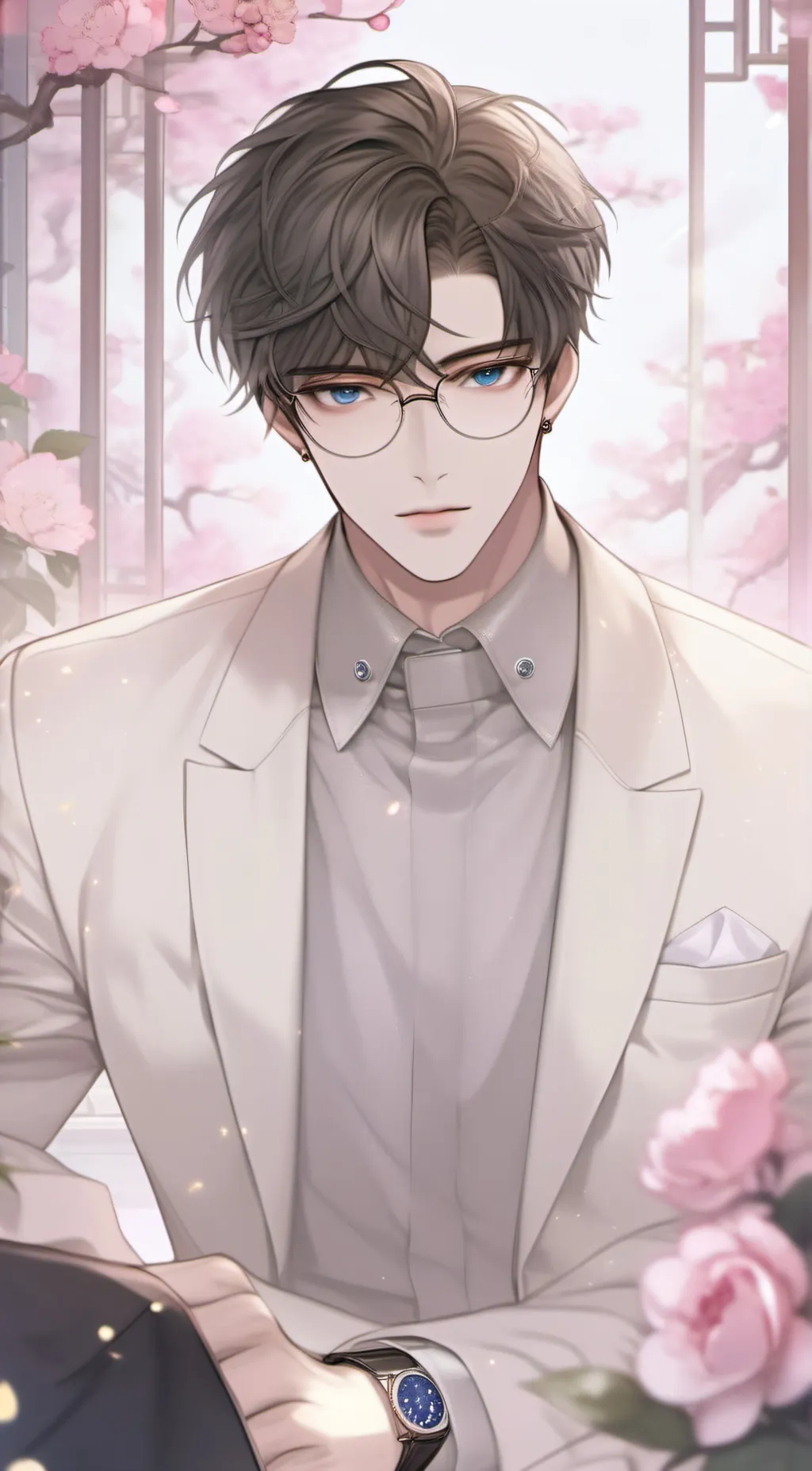 ai character: Aiden Chan background