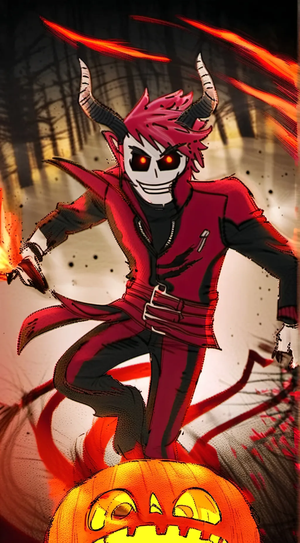 ai character: alastor background