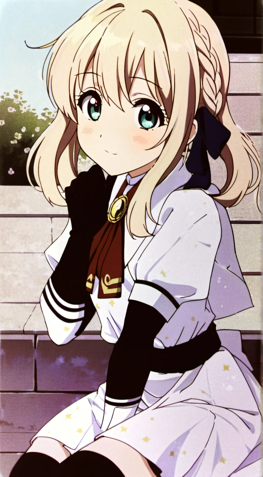 ai character: Carrie background