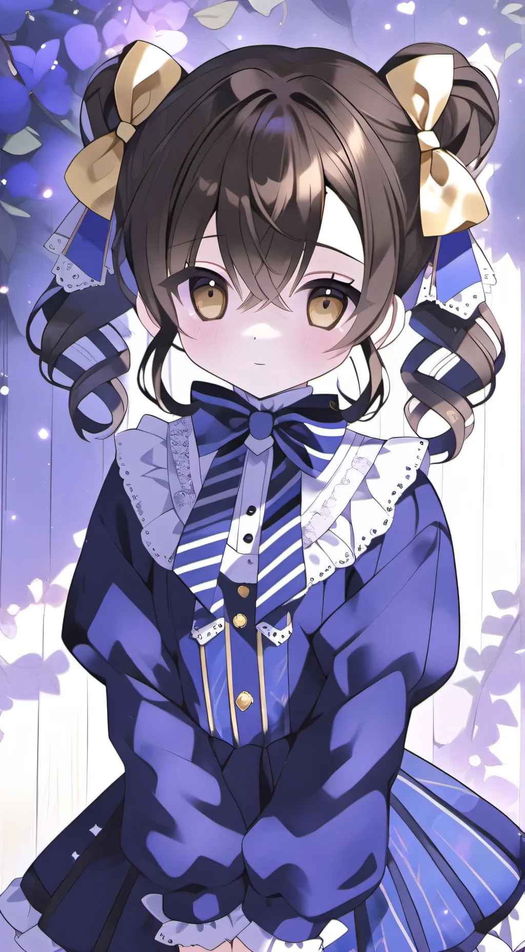 ai character: Riley background