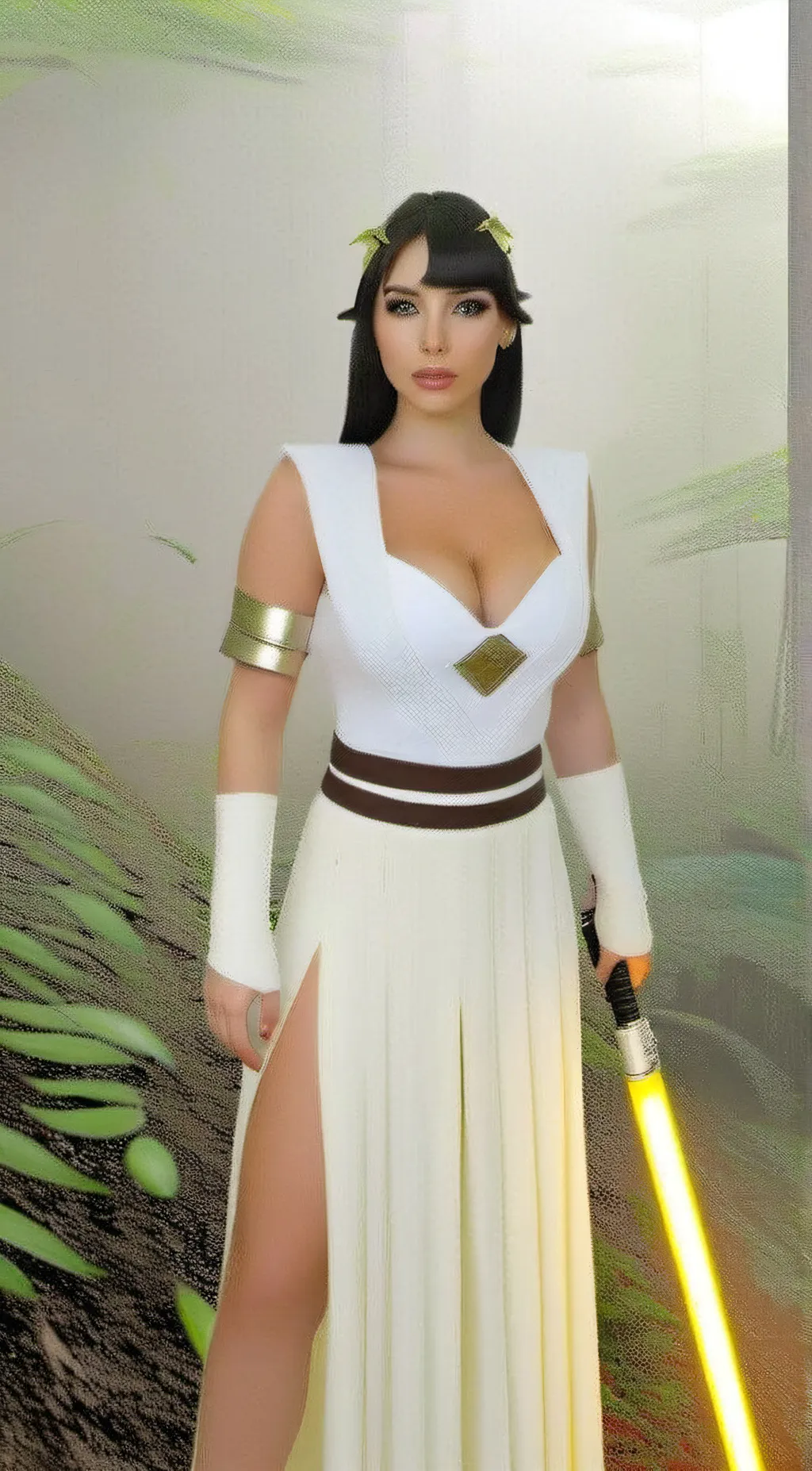 ai character: Alyssa (Padawan) background