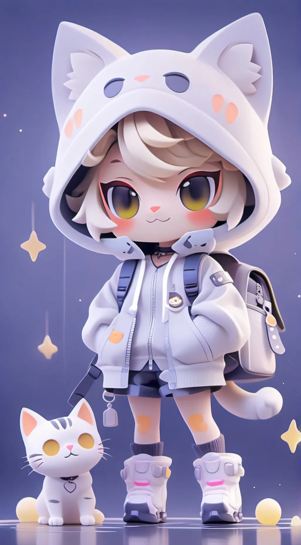ai character: Jana  background