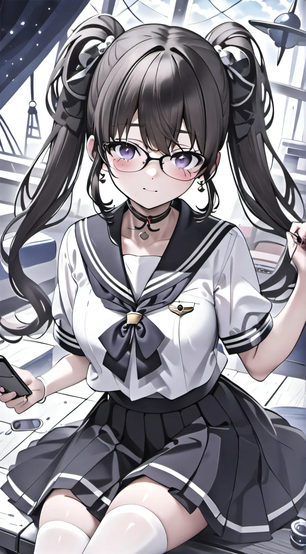 ai character: Yuki background