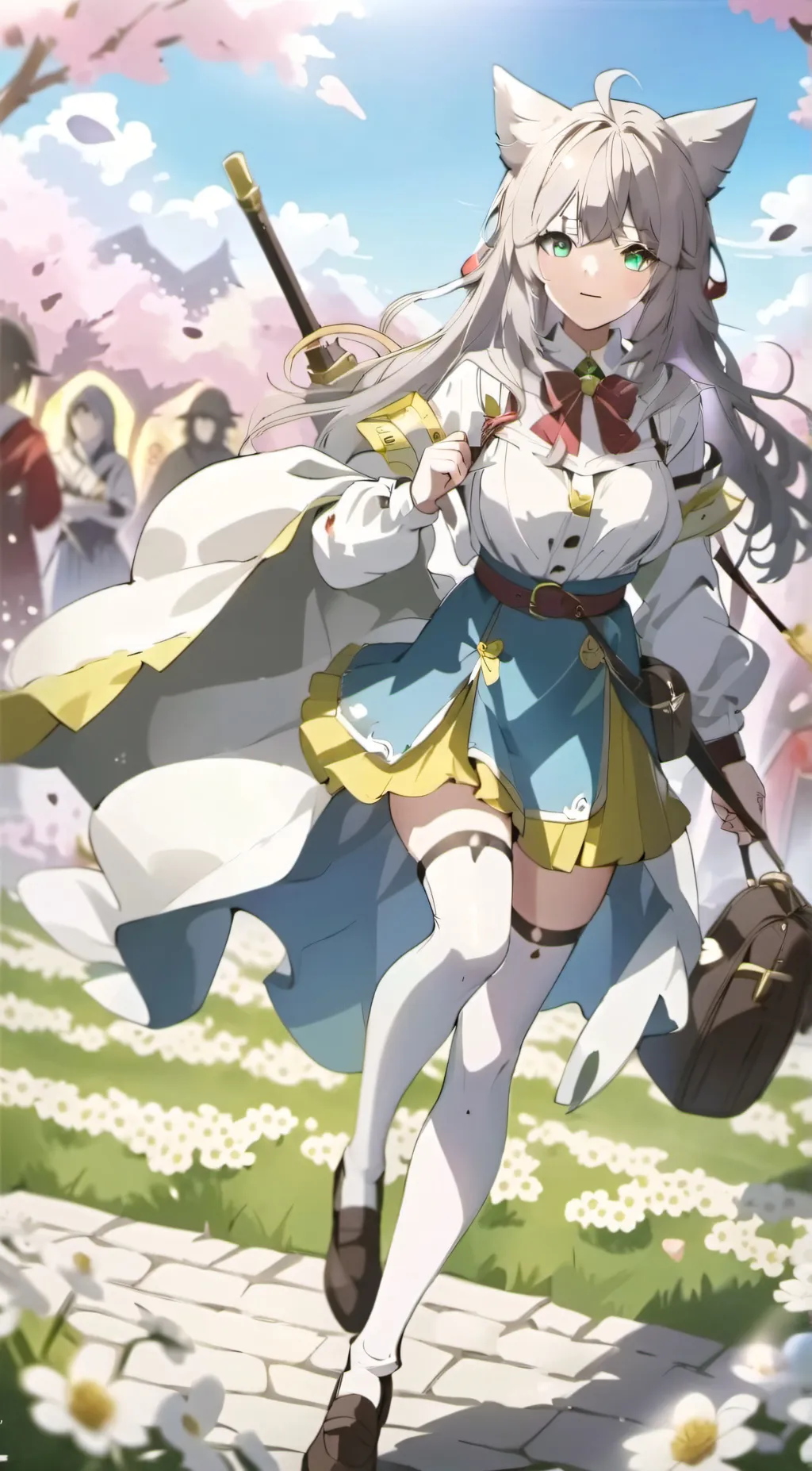 ai character: Mary background