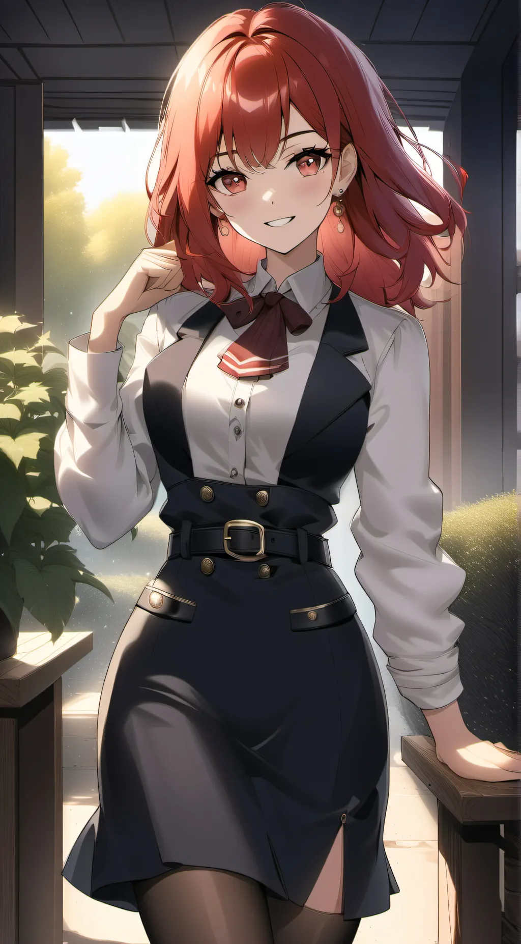 ai character: Alice background