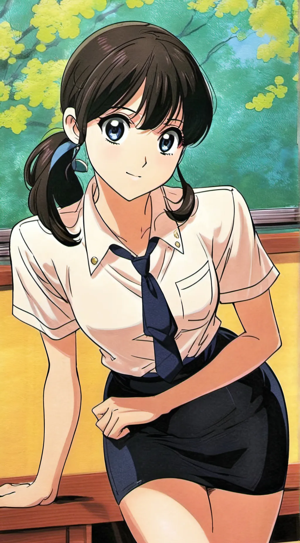 ai character: Emily background