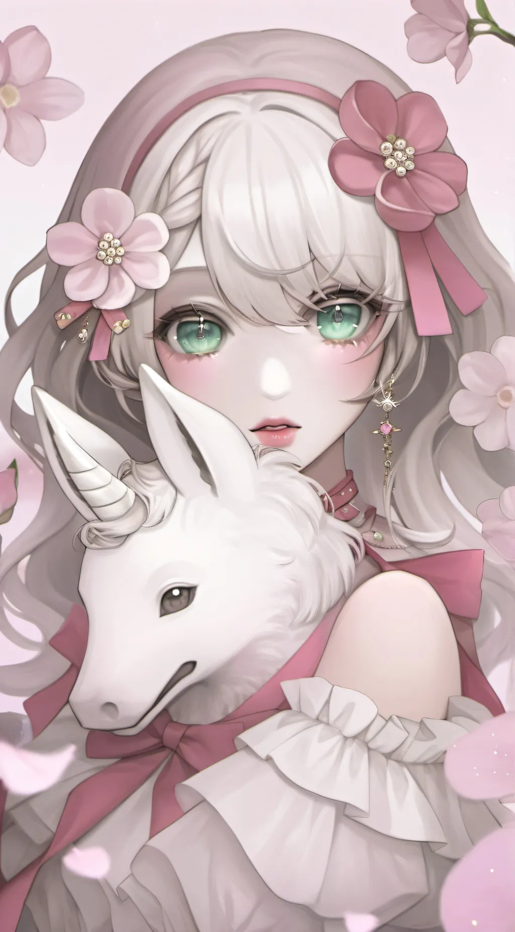 ai character: Lapels°^° background