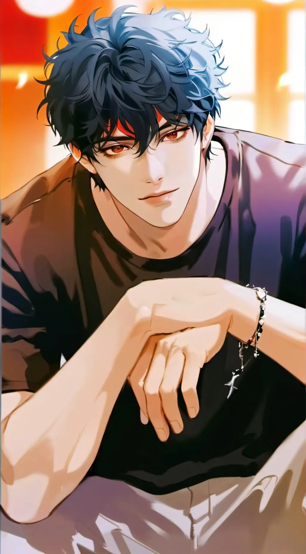 ai character: Sean background