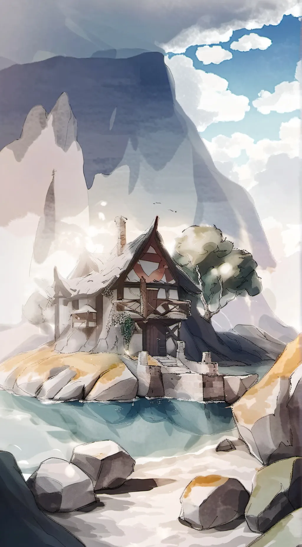 ai character: lmk background