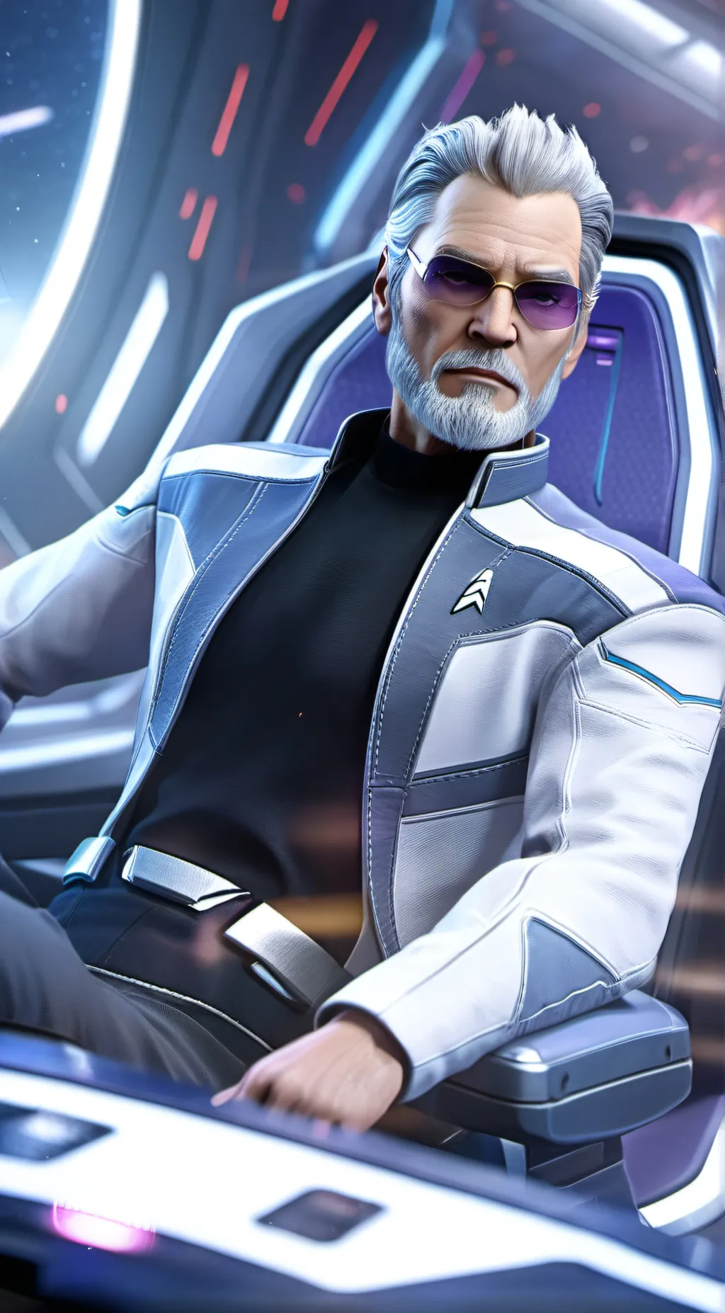 ai character: Admiral Rickover background