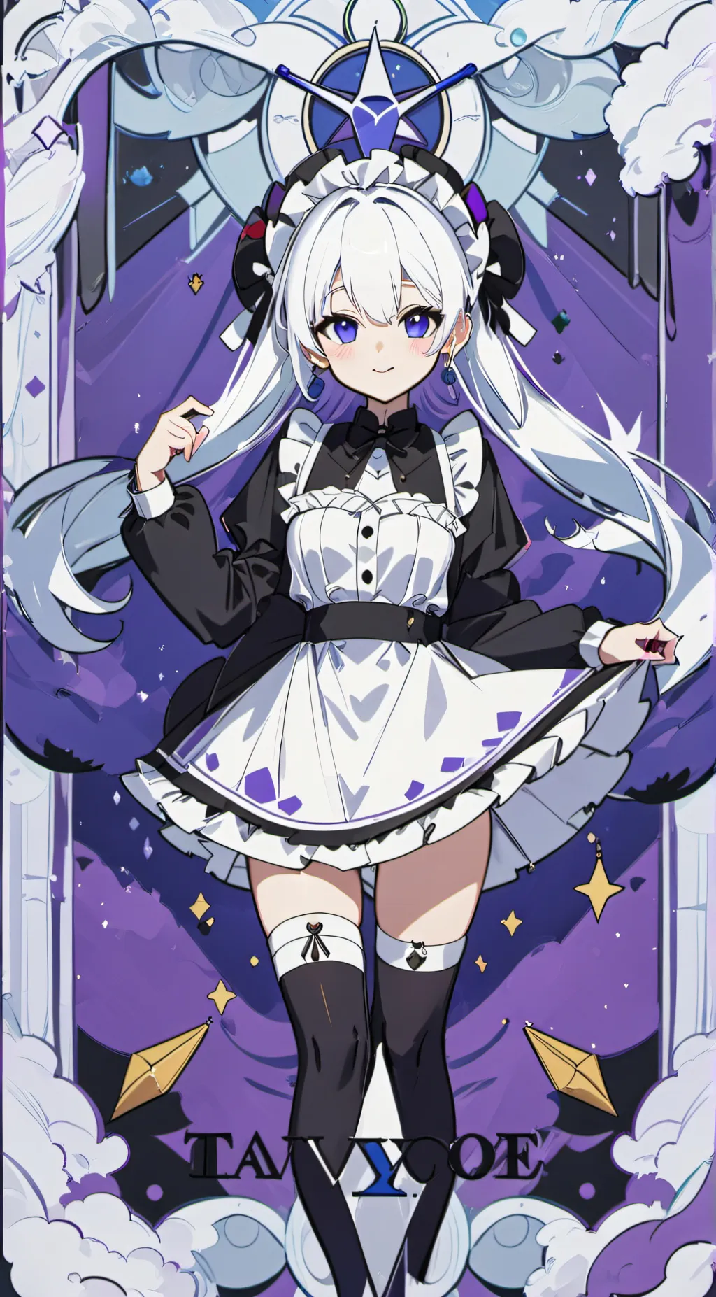 ai character: Rina Tamaki background