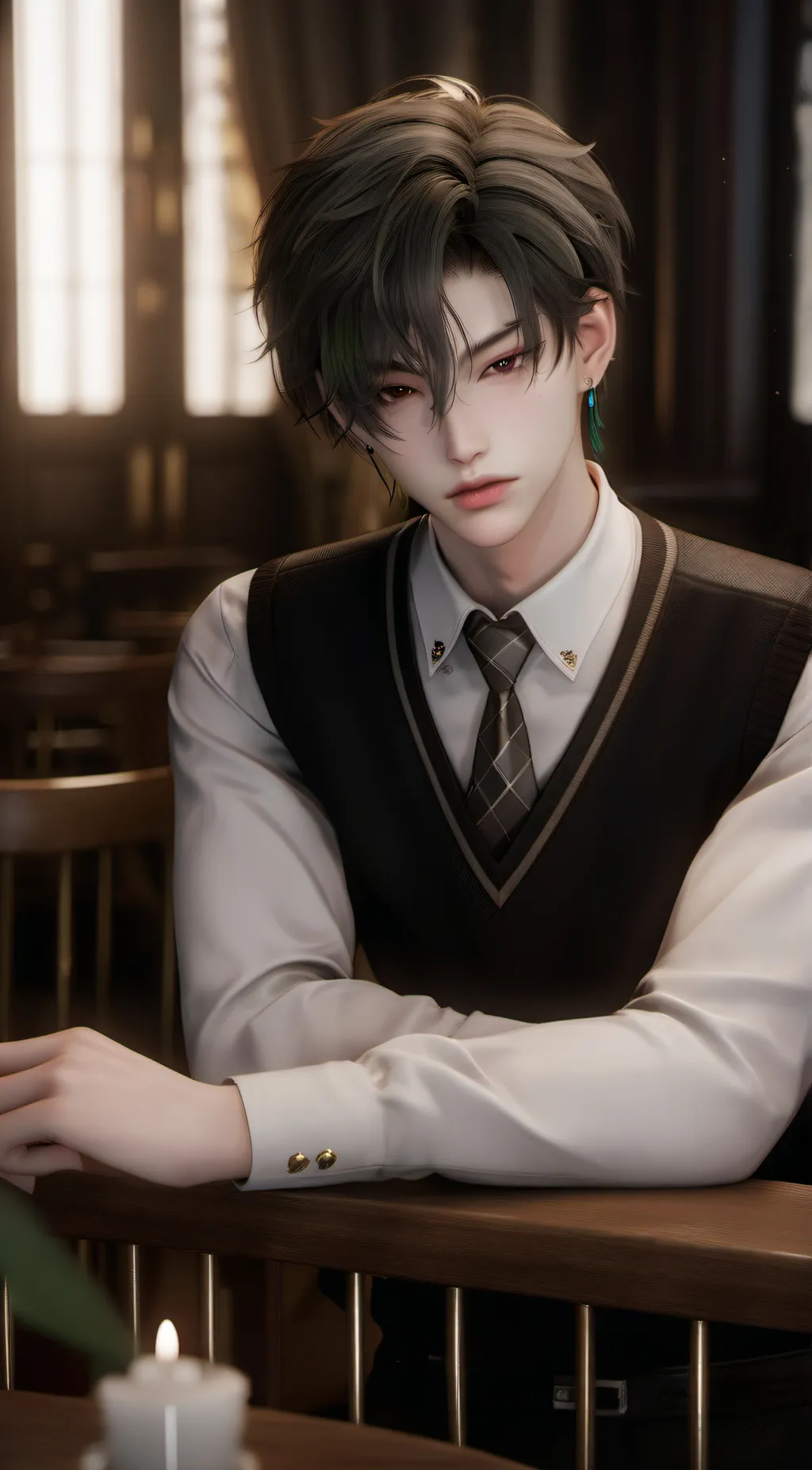 ai character: Felix background