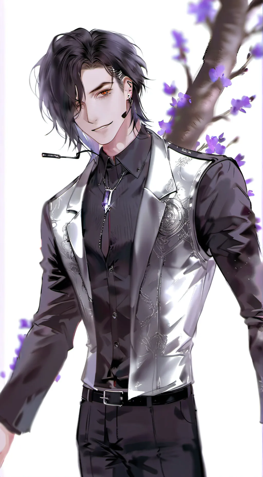 ai character: This guy background