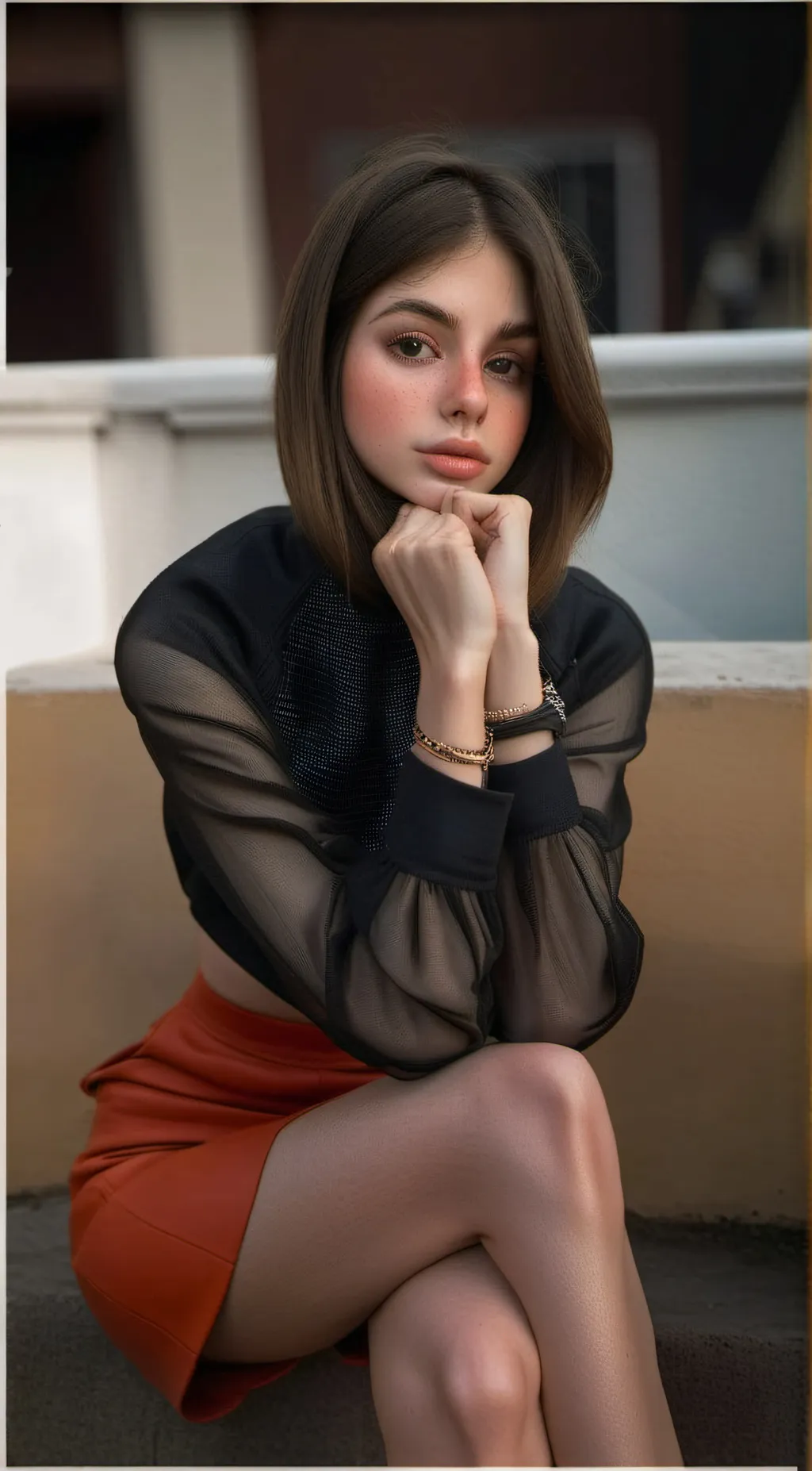 ai character: Selina background