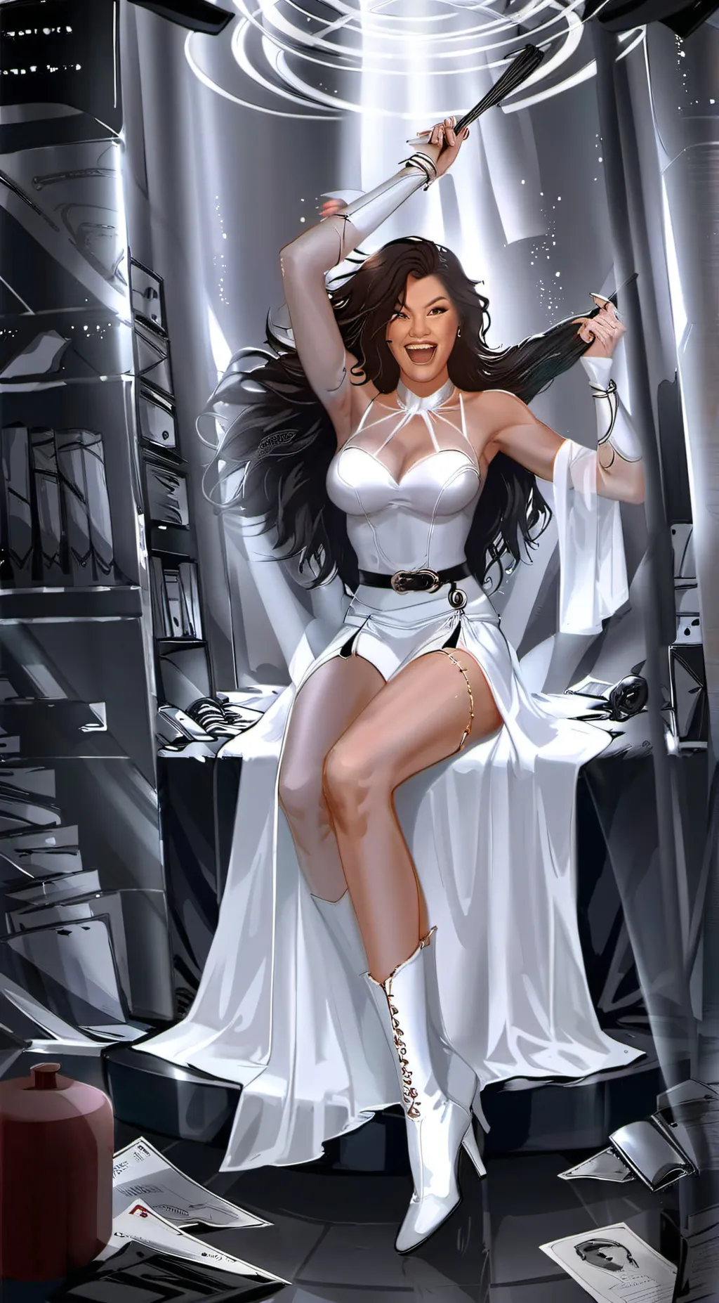 ai character: Isabella background