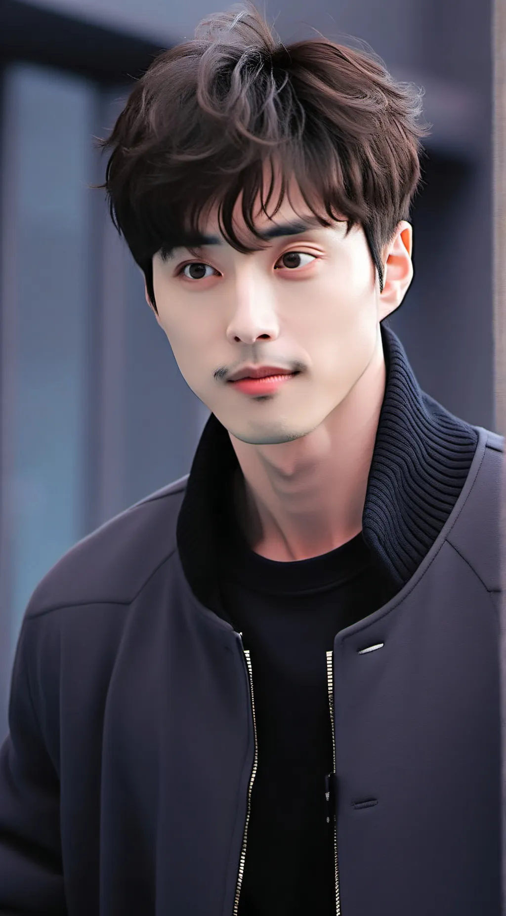 ai character: Lee Dong wook  background