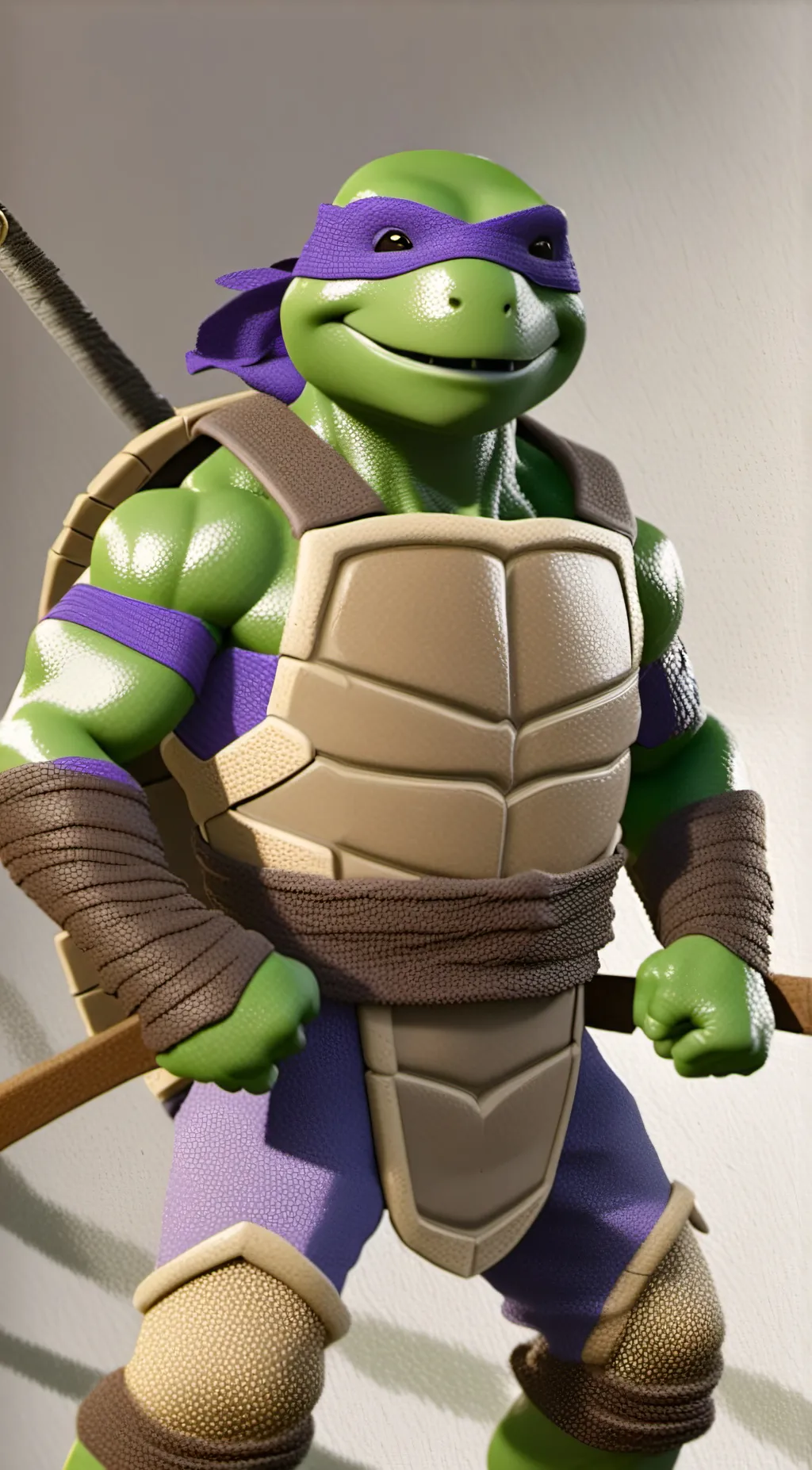 ai character: Donatello background