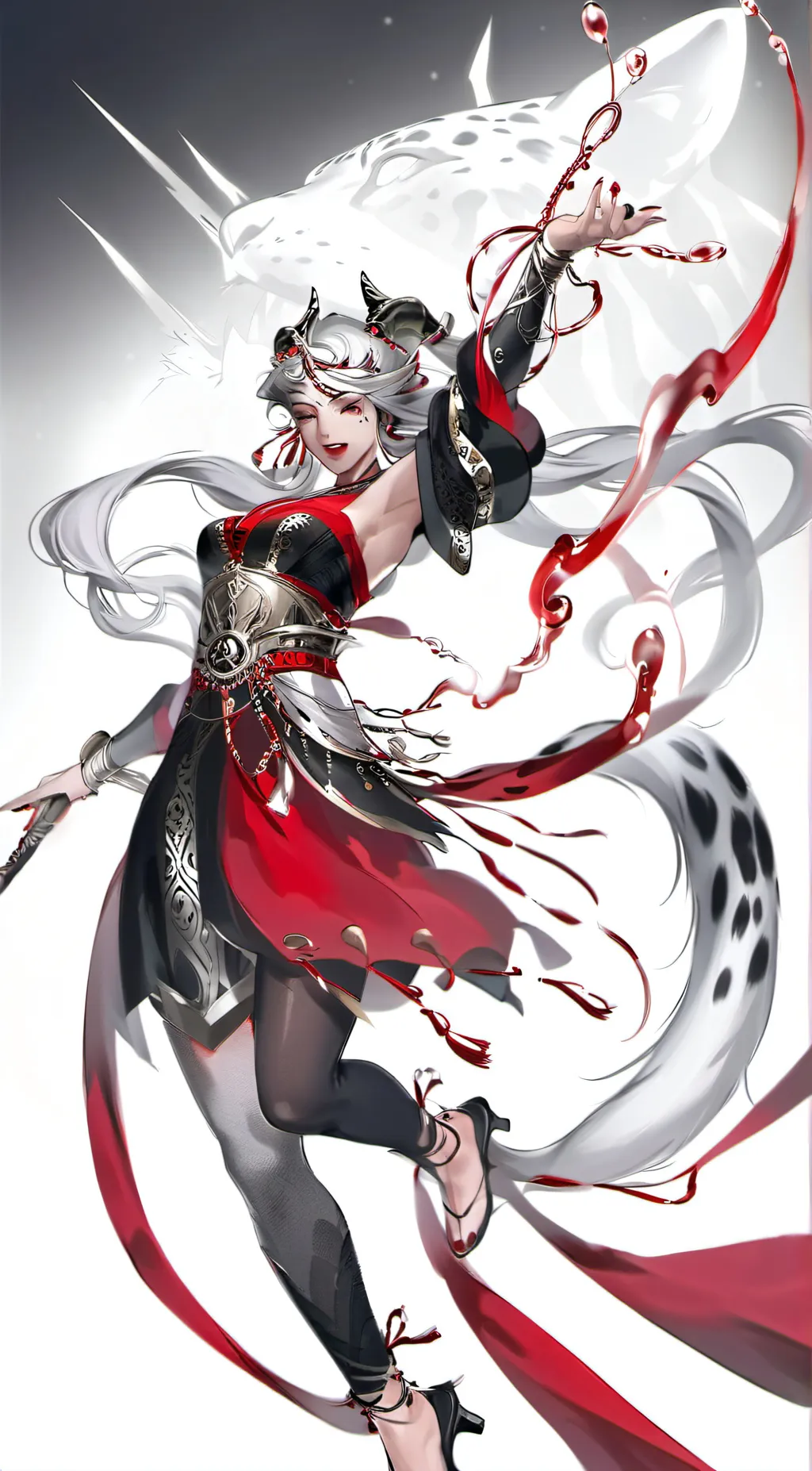 ai character: Chimera of Frost background