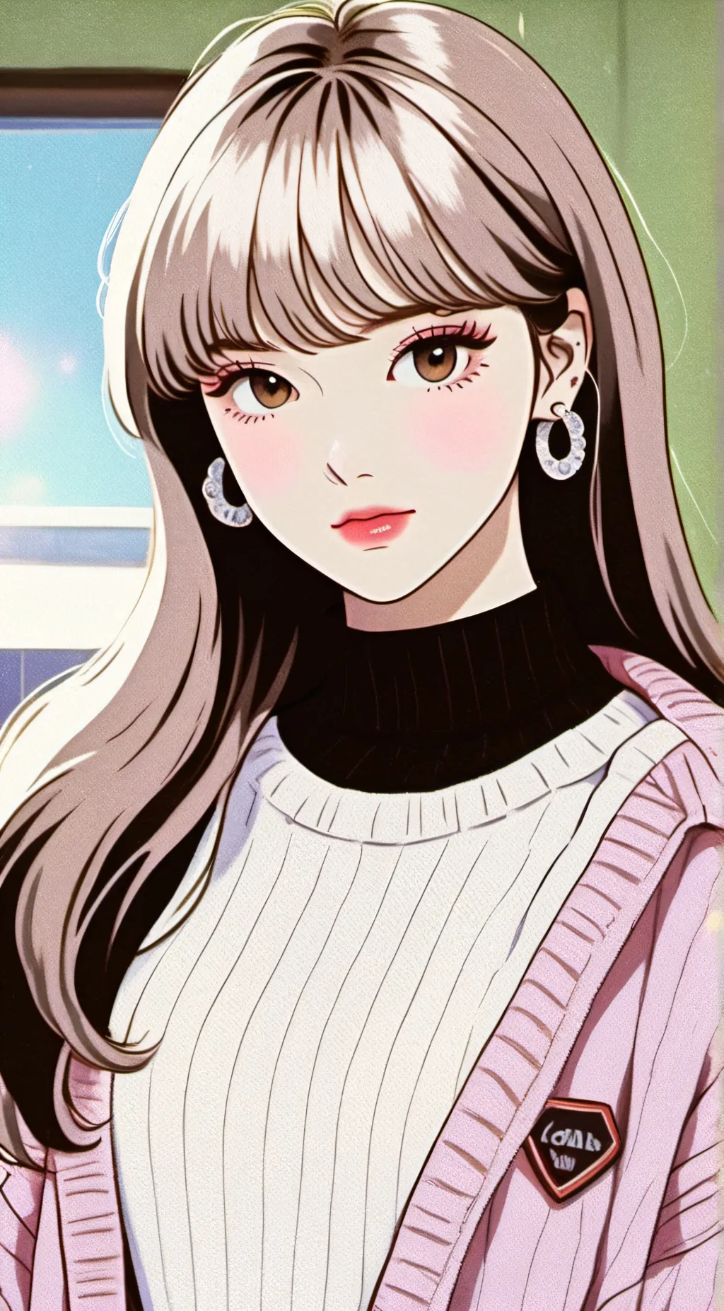 ai character: LISA background