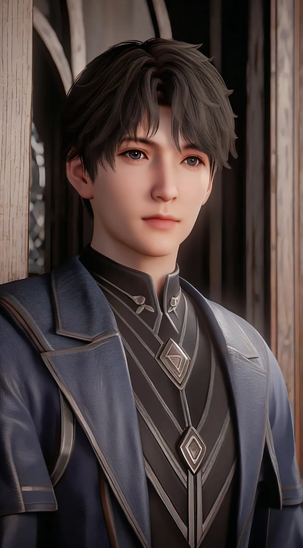 ai character: Duane  background