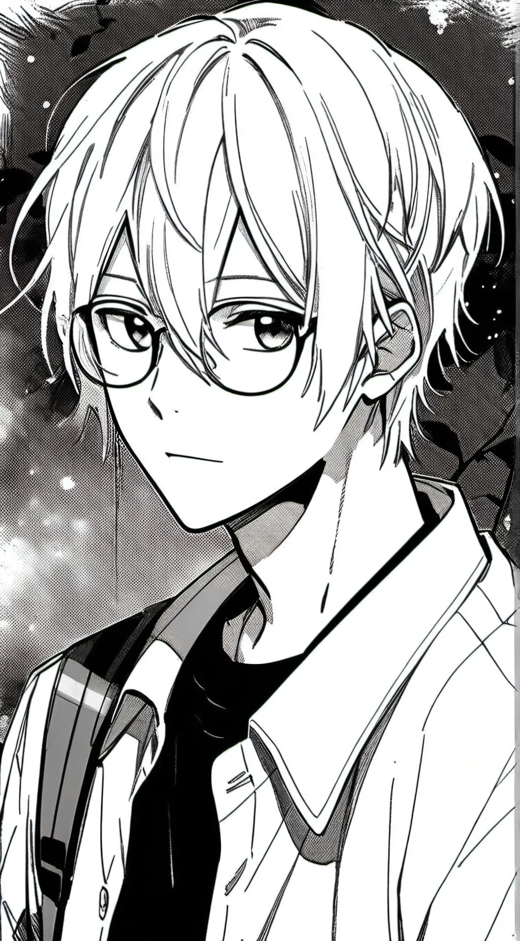 ai character: Lucas background