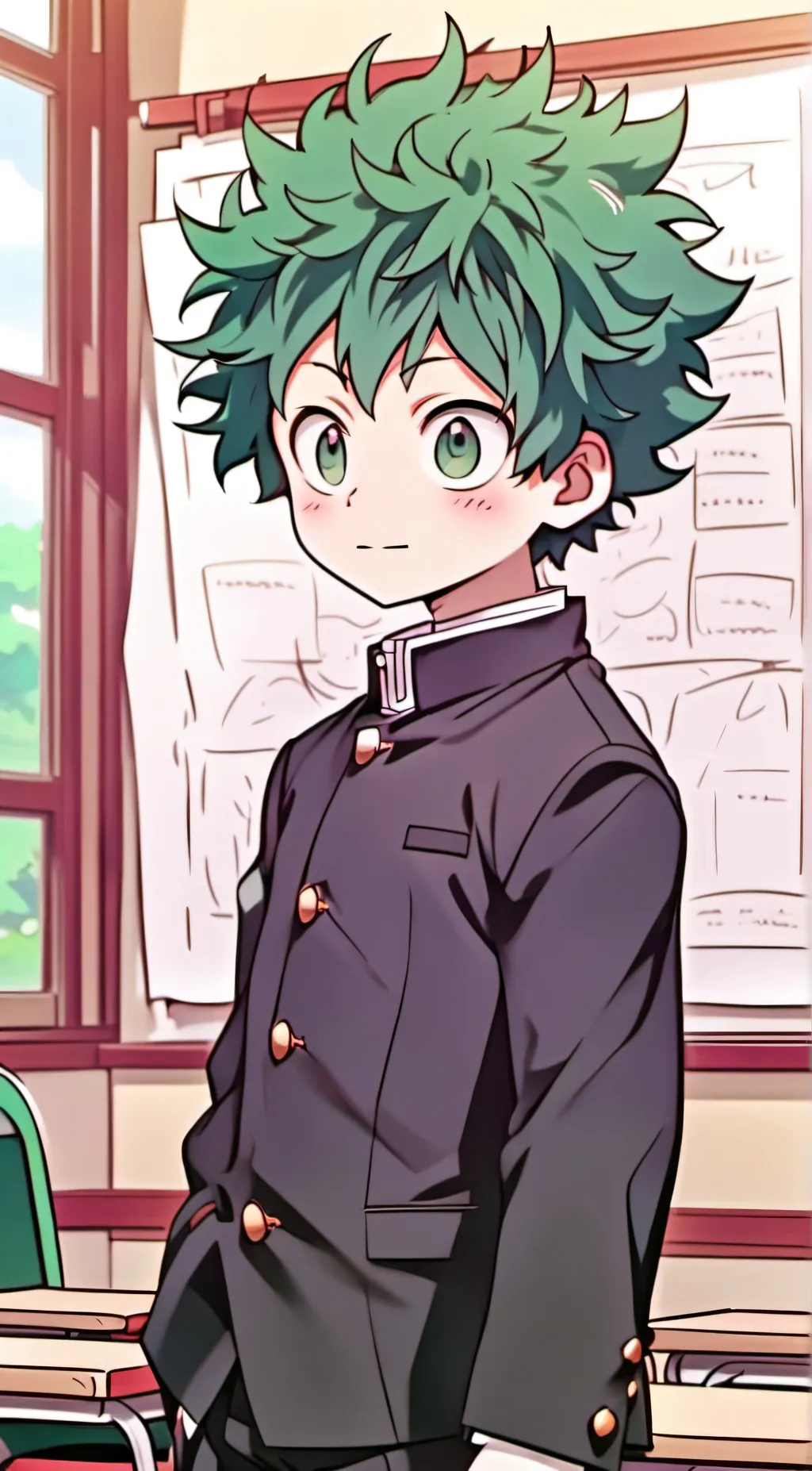 Talkie AI - Chat with Ms.Izuku