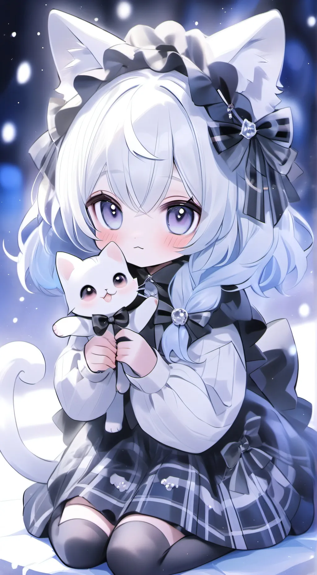 ai character: vicitoria background