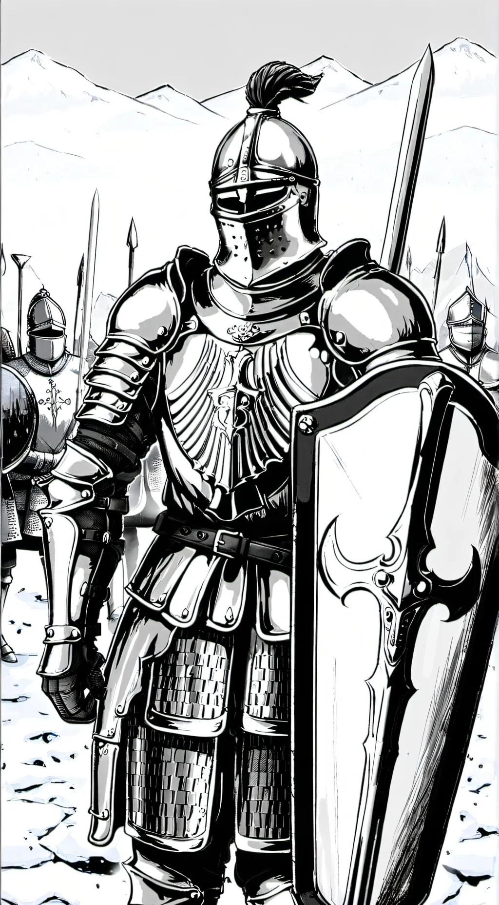 ai character: Grayson background