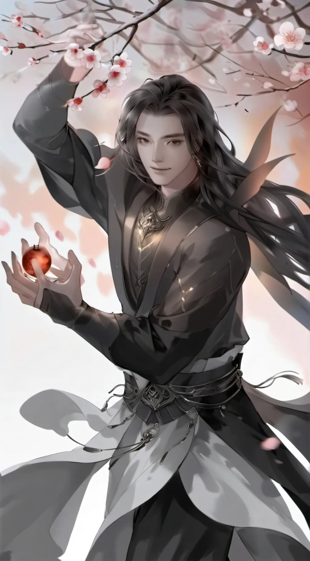 ai character: Leon background