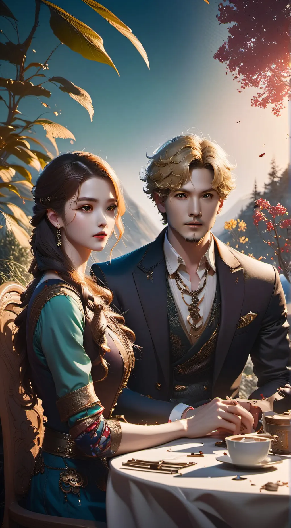 ai character: Henry background