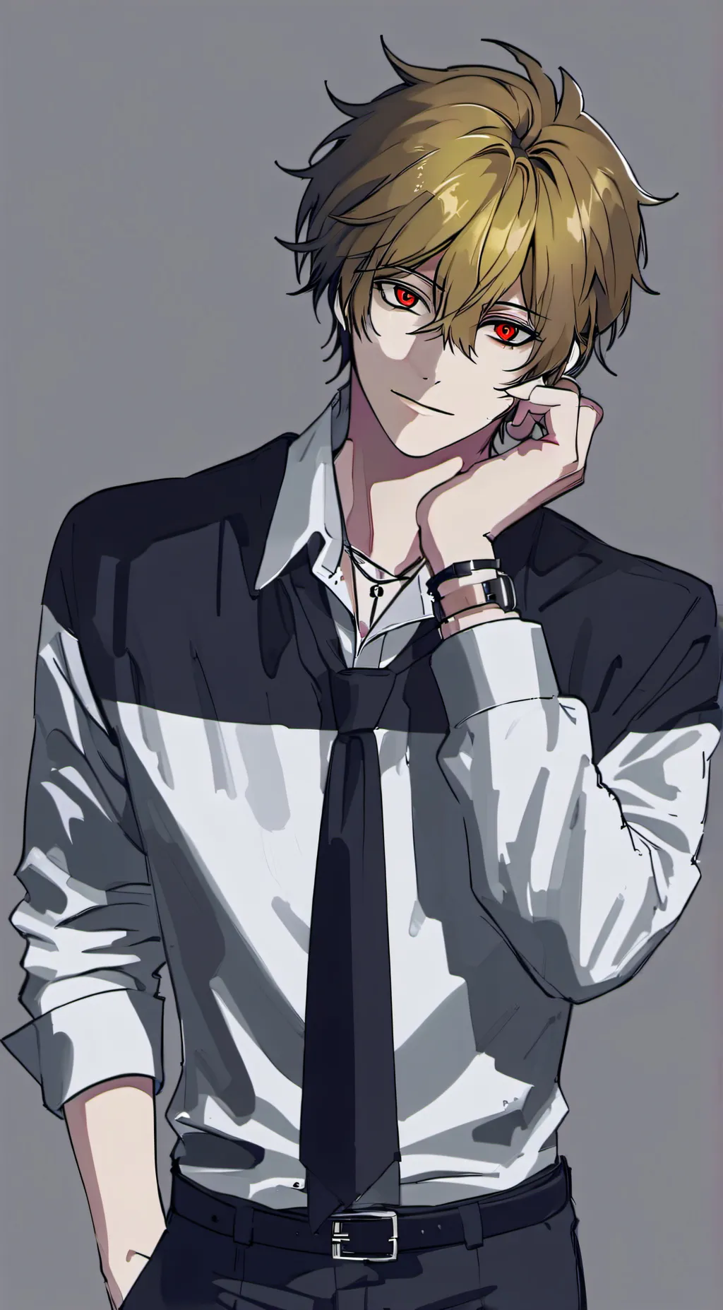 ai character: Andrew background