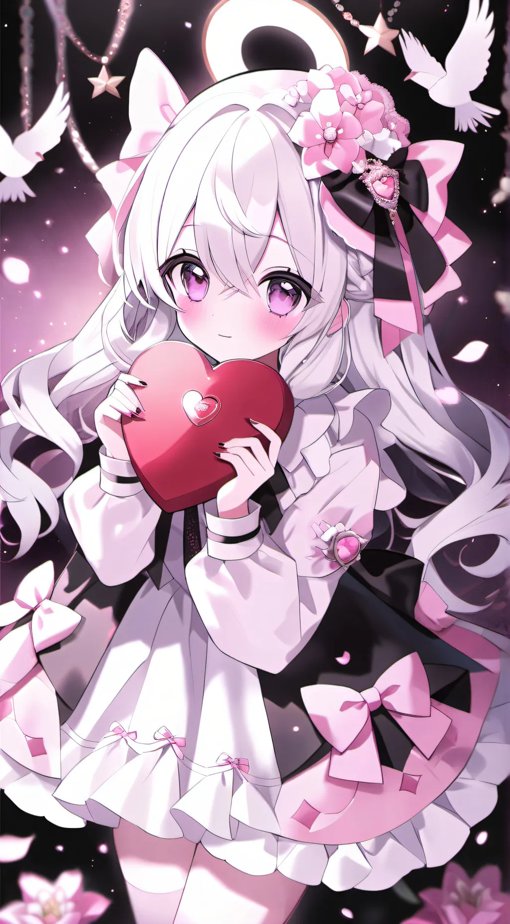 ai character: Magic world background