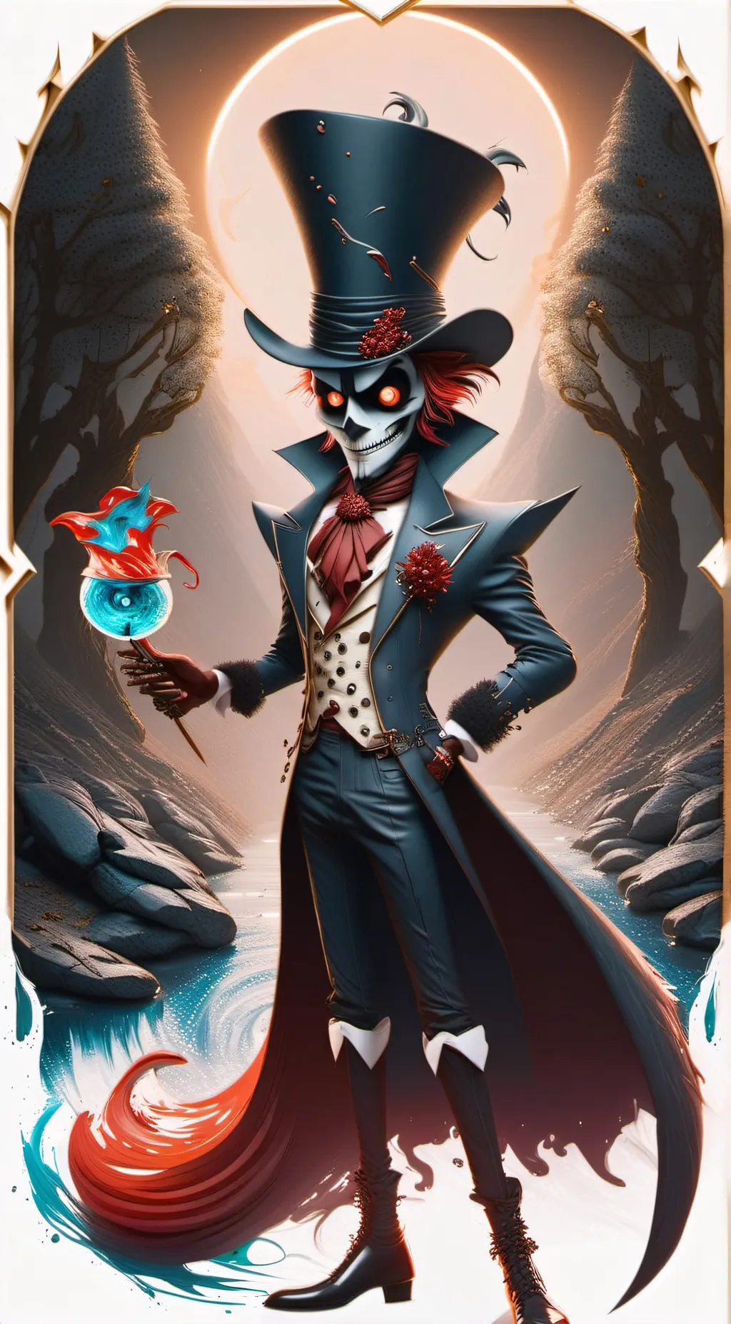 ai character: alastor background