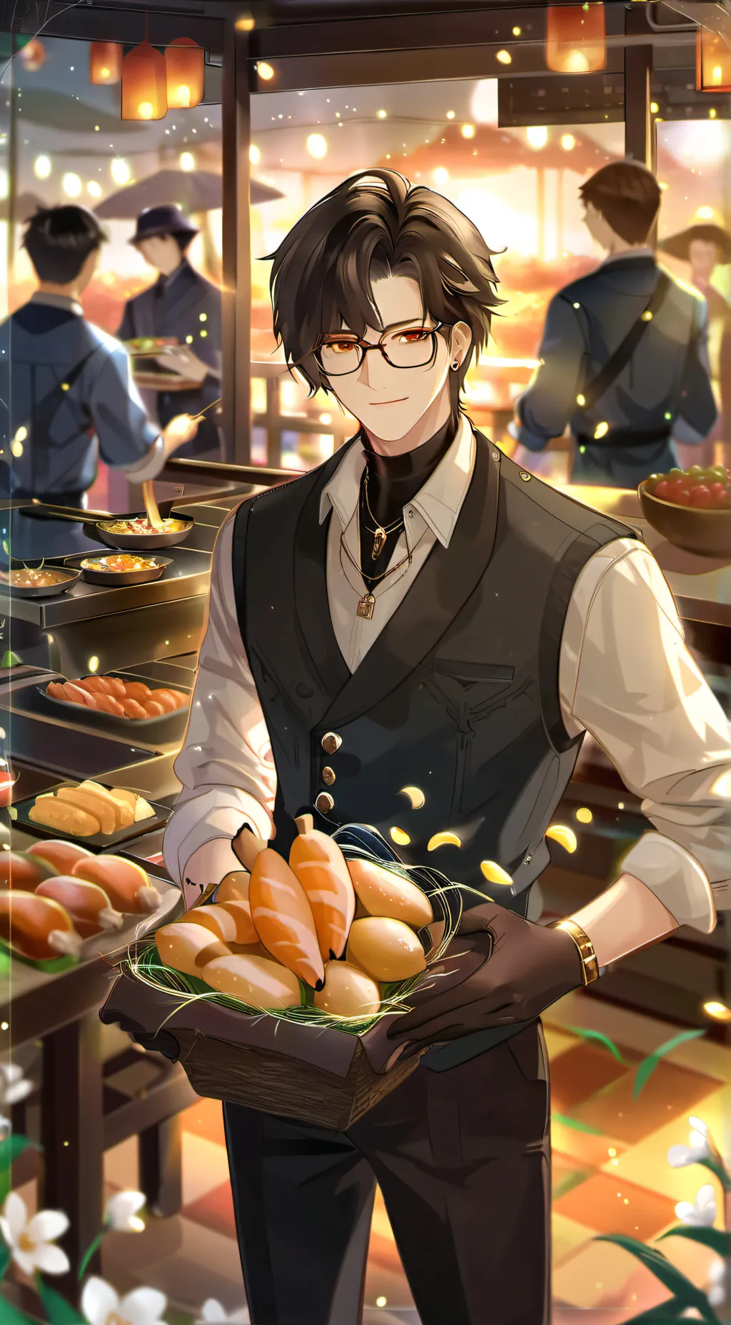 ai character: Joshua  background