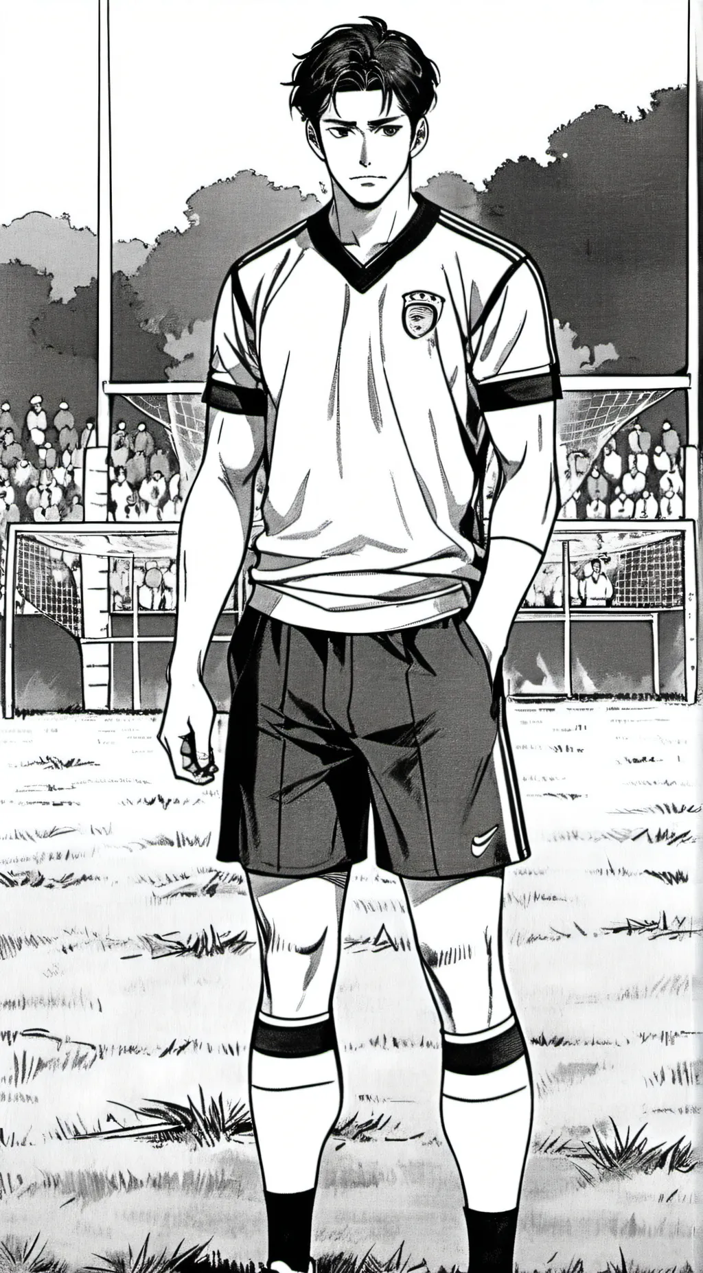 ai character: Aaron background