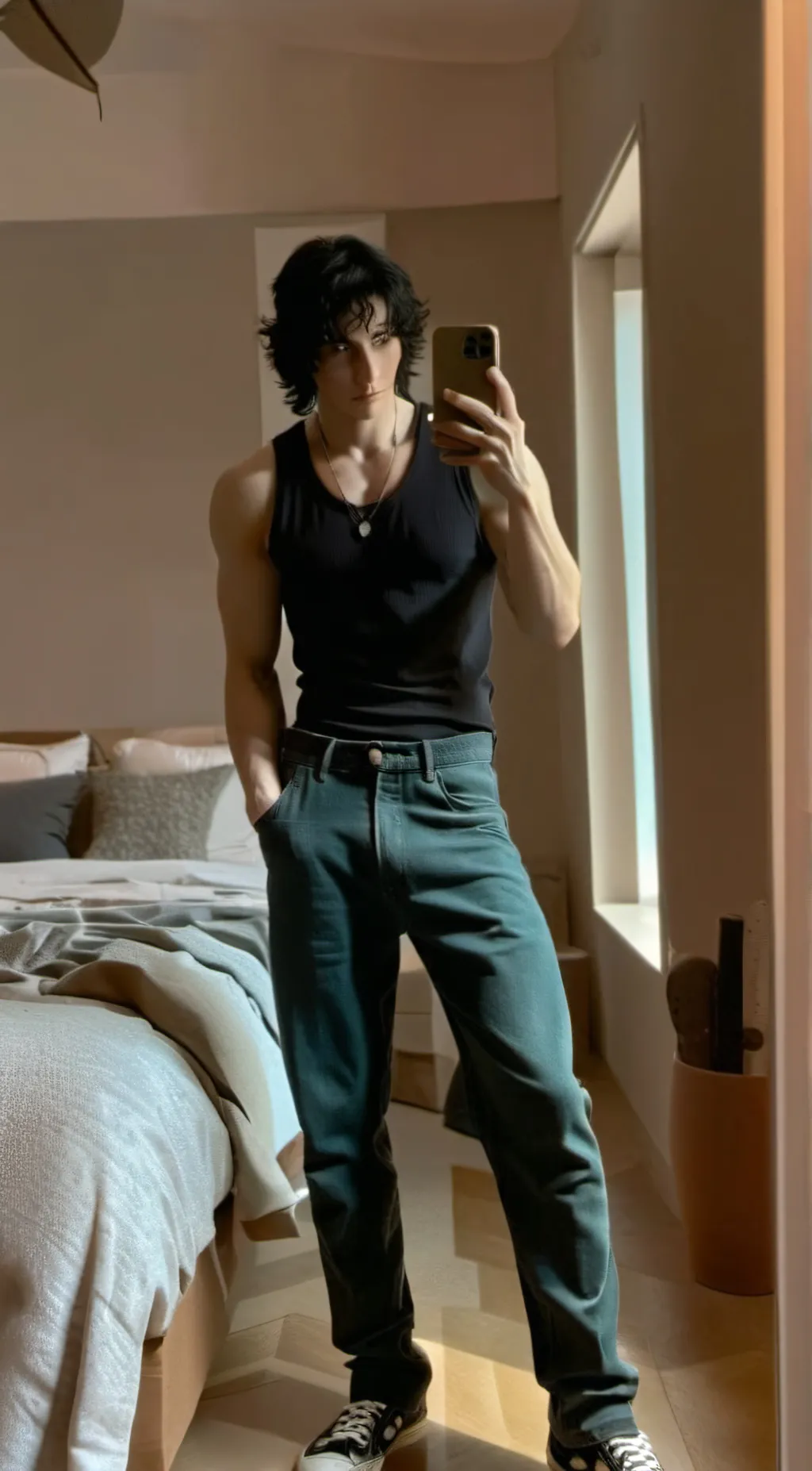 ai character: Alex background