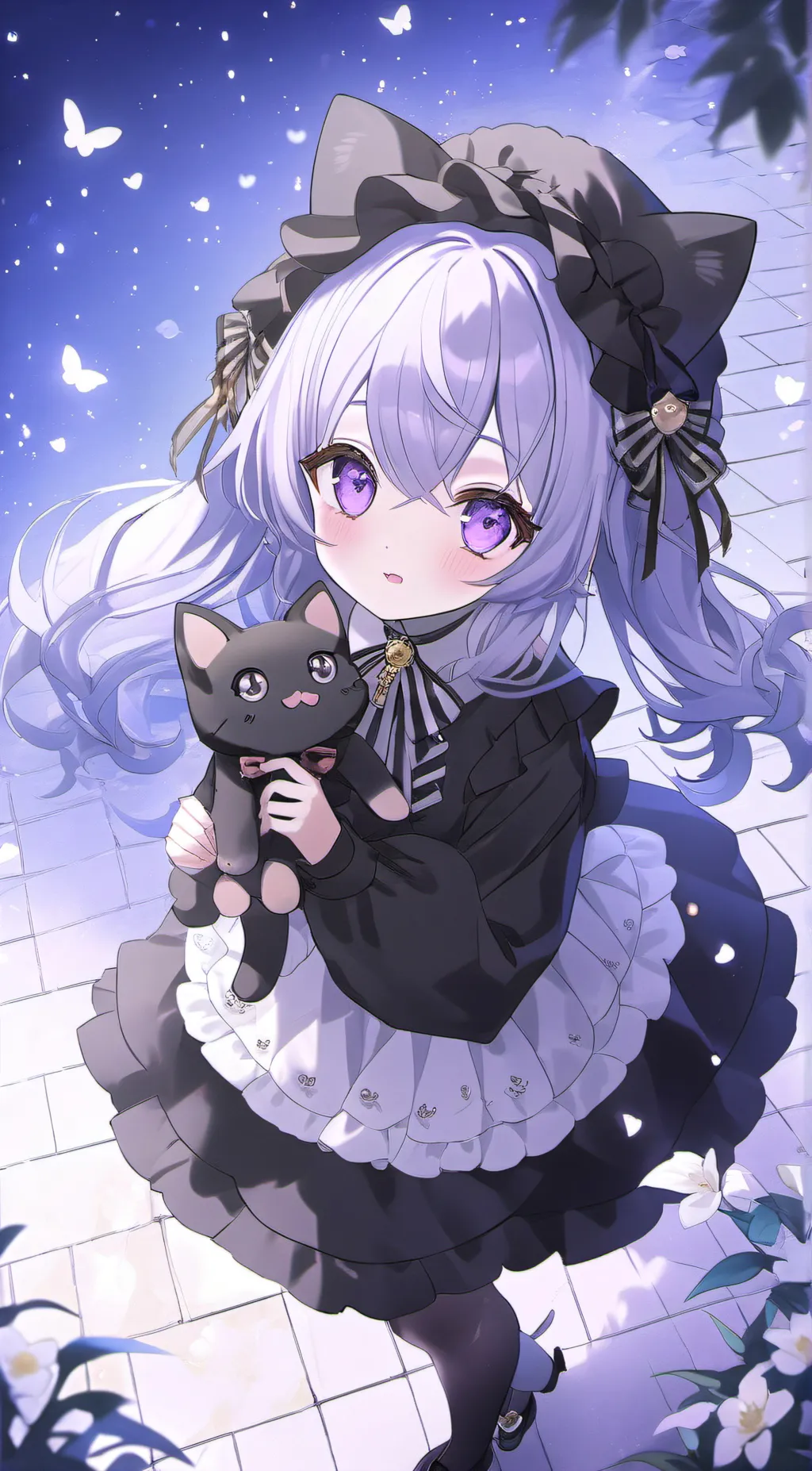 ai character: Lily background