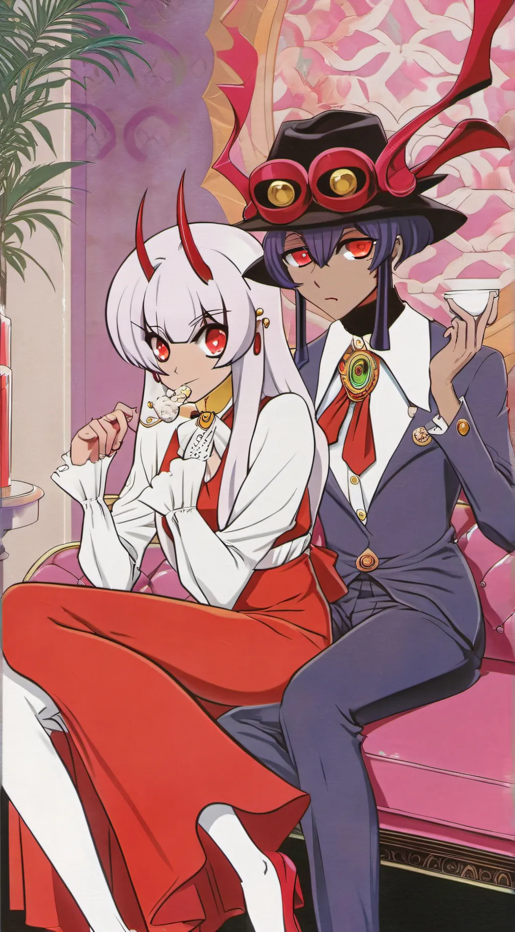 ai character: Val background