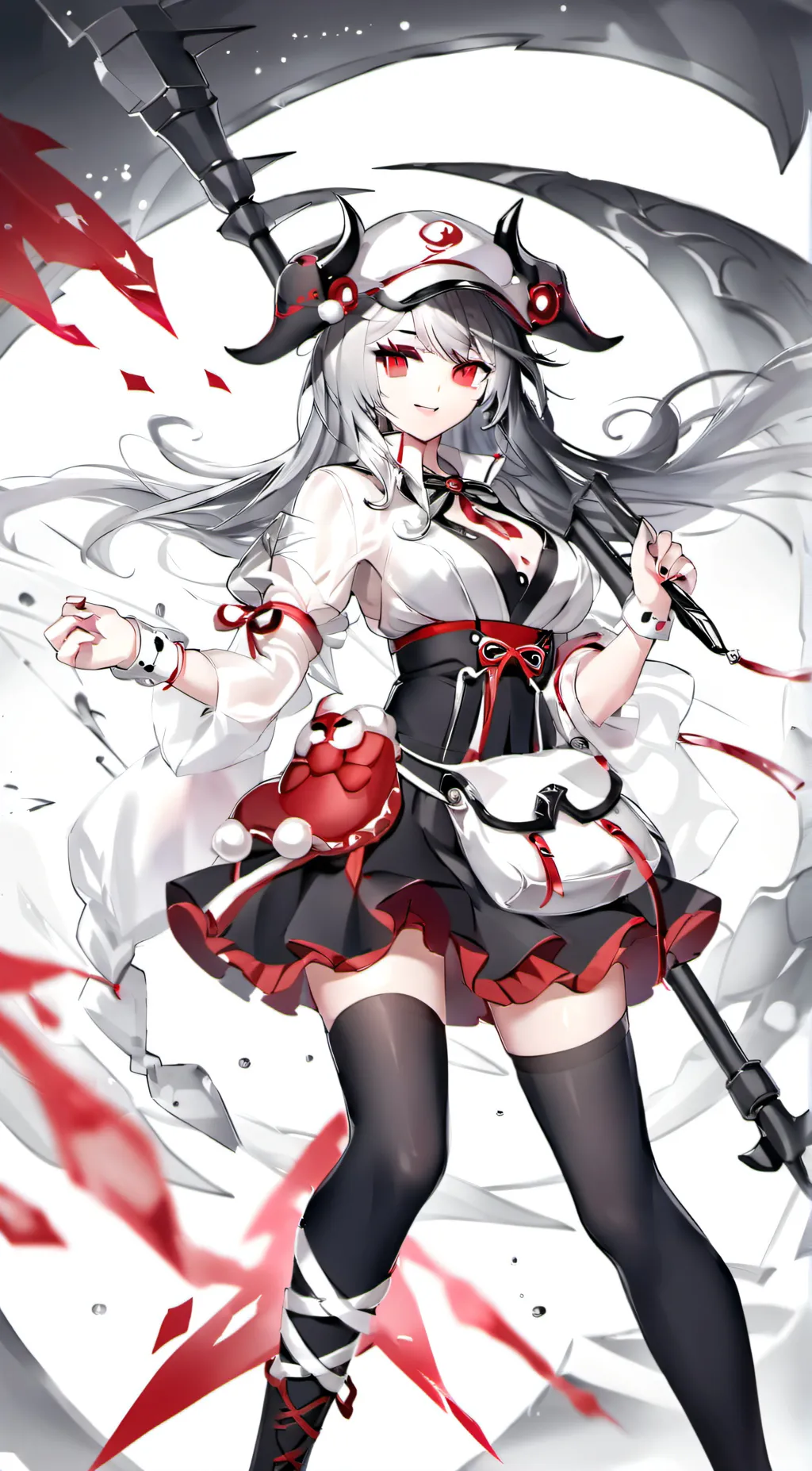 ai character: Iris background