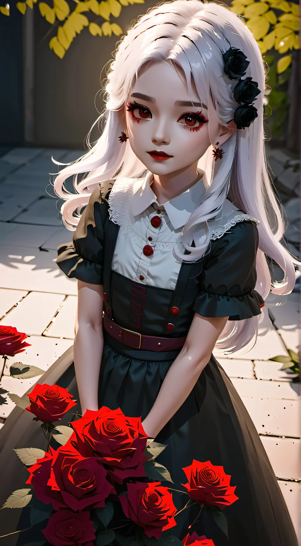 ai character: the daughter afo background